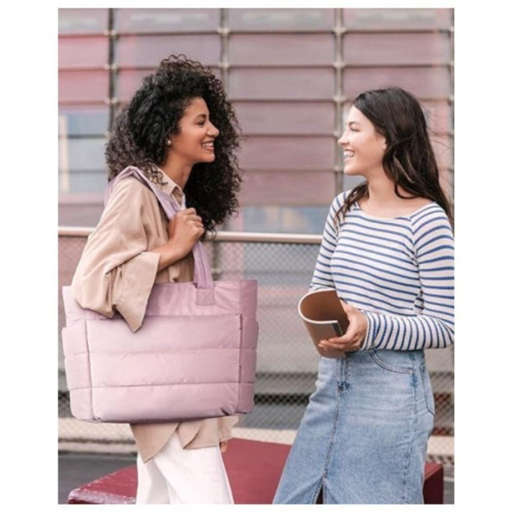 กระเป๋าถือผู้หญิง WENNY, Casual ความจุขนาดใหญ่ Tote Bag, แฟชั่นหลายกระเป๋า Commuting กระเป๋าสําหรับการเดินทางทํางาน Beach Gym Store