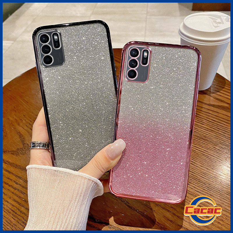 เคส OPPO Reno 6Z 5G เคสนิ่ม ป้องกันเลนส์ เคสเรียบง่าย ดีไซน์อินเทรนด์