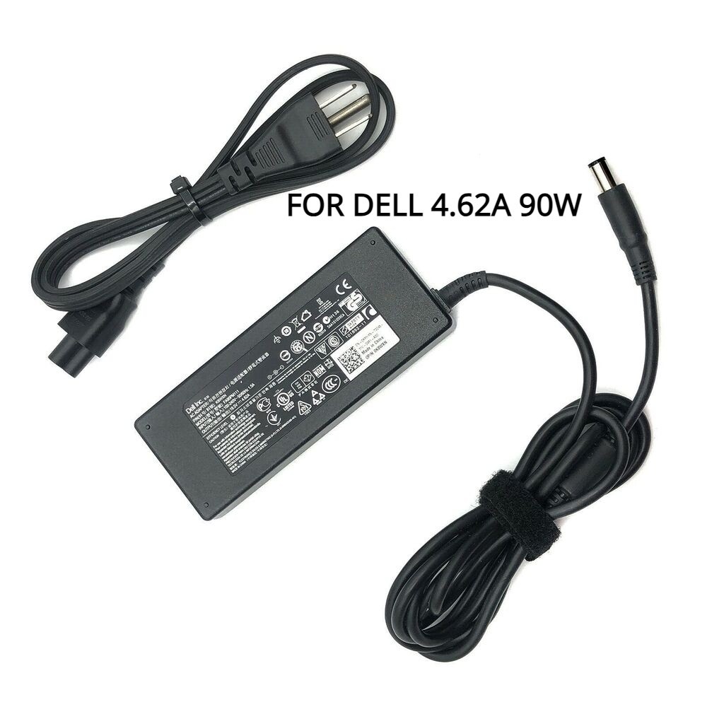ใหม่ Dell 90W AC 19.5v 4.62a อะแดปเตอร์จ่ายไฟสําหรับ latitude 5400 5410 5411 5414