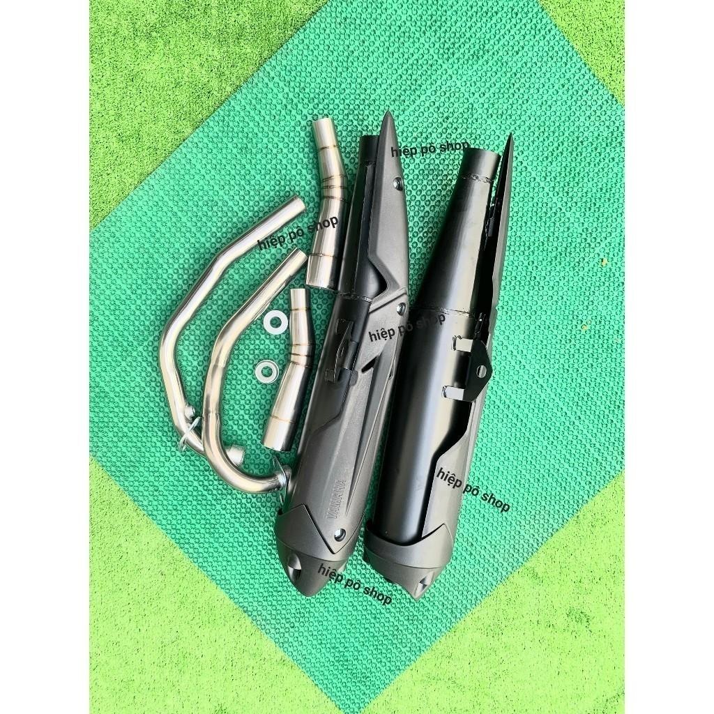 ท่อไอเสีย LC DRAIN HOLE 38 คอ 32 OUT 51 MOUNTED EXCITER 2010 135 150 155 WINNER 1,2,3,X SONIC RAIDER
