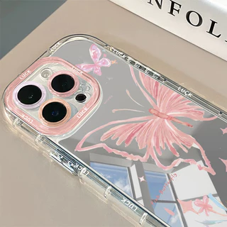 🔥Awifi🔥ส่งจากไทย เคสโทรศัพท์มือถือนิ่ม เคสไอโฟน11 กันกระแทก สําหรับ iPhone16 15 14 13 12 11Promax 7 8 Plus X XR XS XSMAX