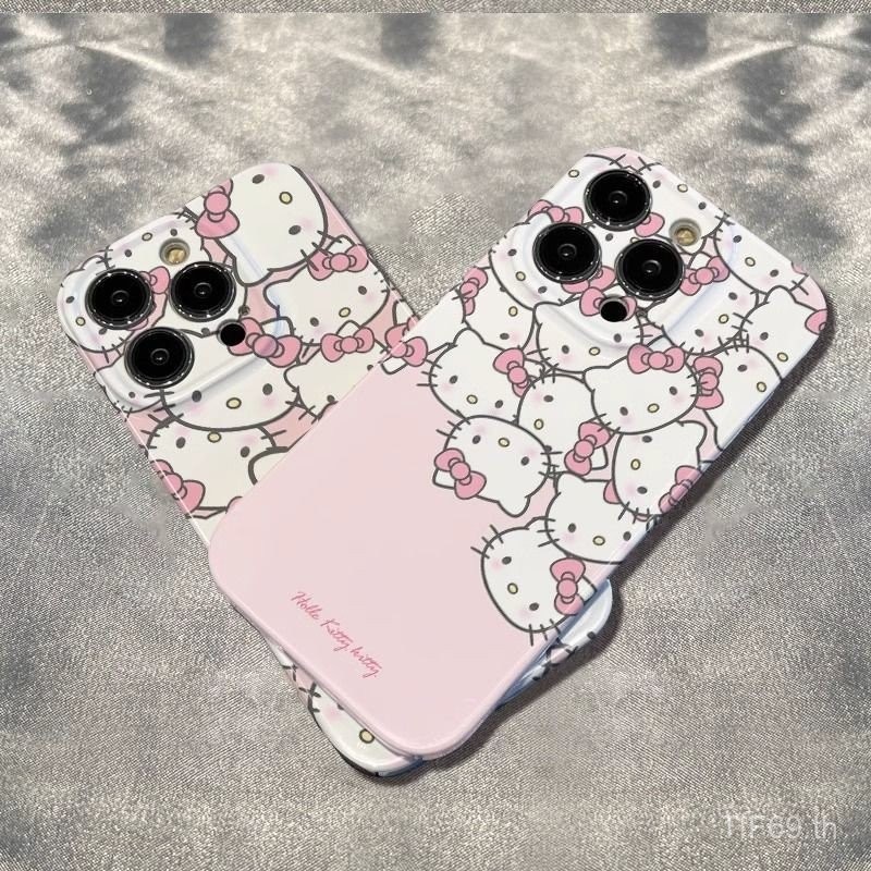 เคสมือถือ Hello Kitty Samsung สำหรับ A03 Core S24 PLUS S23 A11 A14 S24เคสมือถือ a21s/A21 A34 5G เคสแข็ง A23 4G/5g ป้องกันการเคาะ S22 ultra A73 4G/5g บางเฉียบทนทาน xhrm