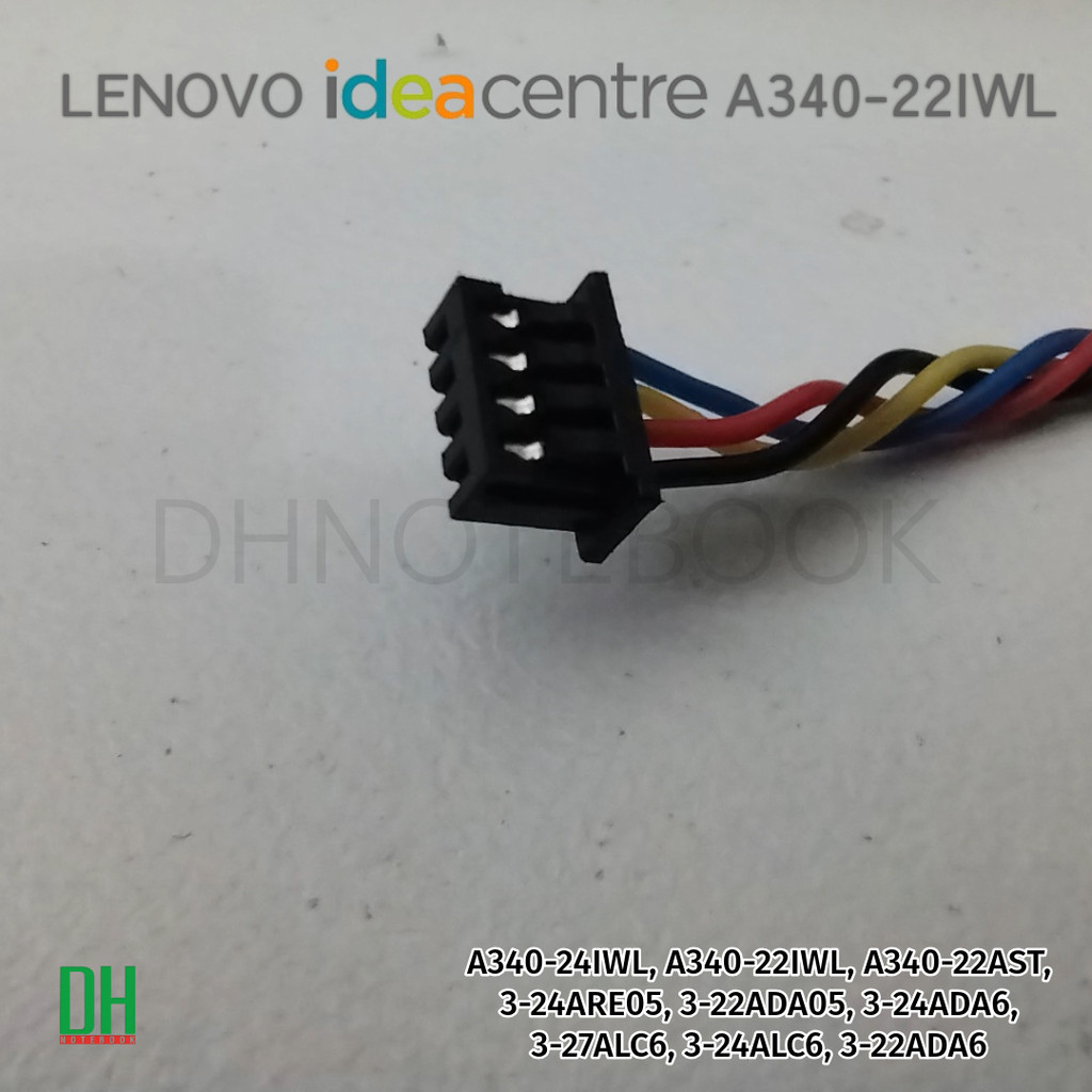 พัดลมระบายความร้อนสำหรับแล็ปท็อป รุ่น Ideacentre A340-24IWL, A340-22IWL, A340-22AST, 3-24ARE05, 3-22ADA05 และอื่นๆ