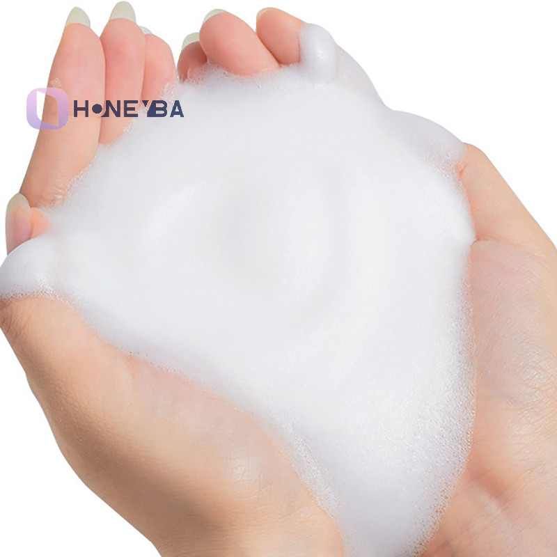 <Honeyby> แบบพกพา Foaming Clean Tool Face Cleanser อาบน้ําแชมพูโฟม Maker Bubble Foamer - รูปที่ 4