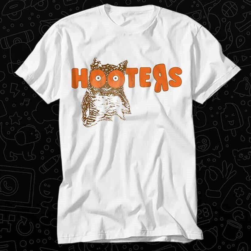 Hooters Femboy Booobs America Waitress Owl Bird T เสื้อ 123
