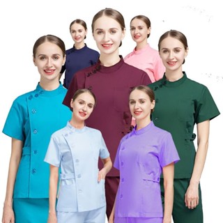 Niaahinn ชุดขัดทางการแพทย์แฟชั่นผู้หญิงผู้ชาย Unisex ยืดหยุ่…