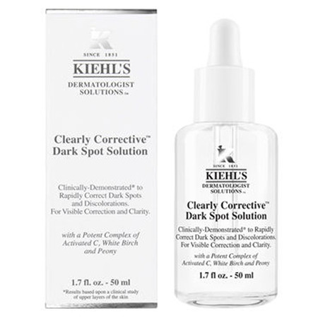 KIEHL'S Clearly Corrective Dark Spot Solution 50ml เซรั่มลดเลือนจุดด่างดำ