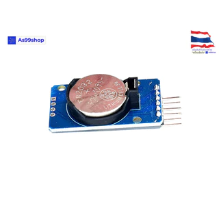 DS3231 Module โมดูลนาฬิกา DS3231M และเซนเซอร์วัดอุณหภูมิ พร้อมถ่าน