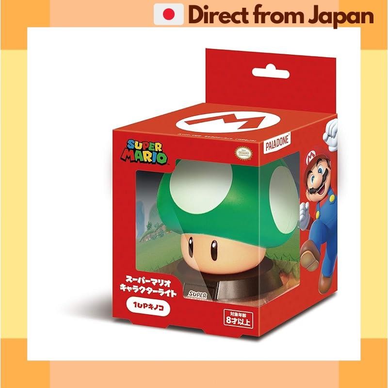 Nintendo Sales Super Mario Character Light (1UP Mushroom) NSL-P-0002 [Japan Shipped]