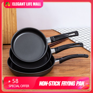 Multi-purpose Cooking Pan Less Oil Smoke Non-stick Pan Flat Bottom Wok Cookware Easy To Clean