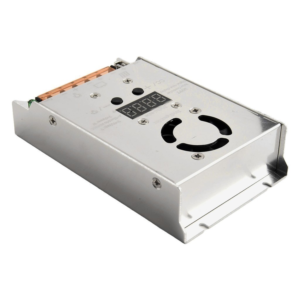 【WIK】Efficient Stepdown Solar Controller 18V80V Input For 12V 24V Compatibility