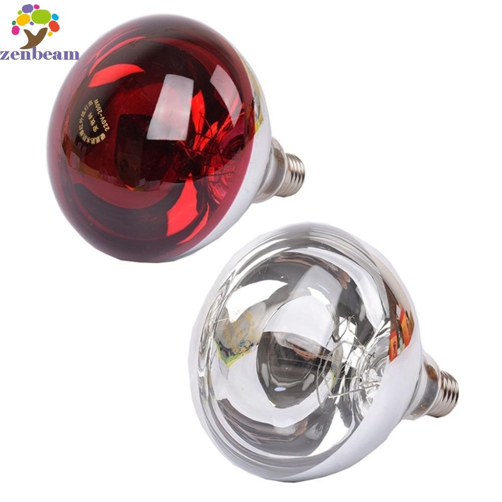 Zenbeam ความร้อนหลอดไฟ 100/150/200/250W 1 pcs สําหรับสัตว์ปีก,สัตว์เลี้ยง Brood Hatch ไก่คุณภาพสูงหนาสัตว์เลี้ยง Brooder โคมไฟ