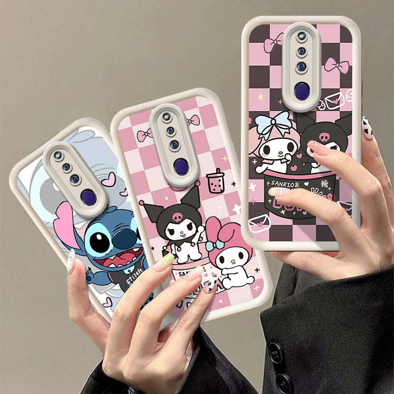 เคสสําหรับ OPPO F11 PRO OPPO F11 การ์ตูนอะนิเมะซิลิโคนเคสโทรศัพท์แบบนุ่ม XXTY2