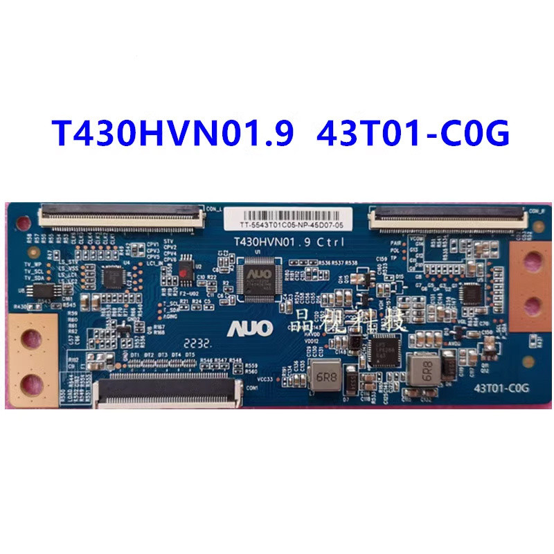 1 x t430hvn01.9 Ctrl 43t01-c0g/A บอร์ดตรรกะ