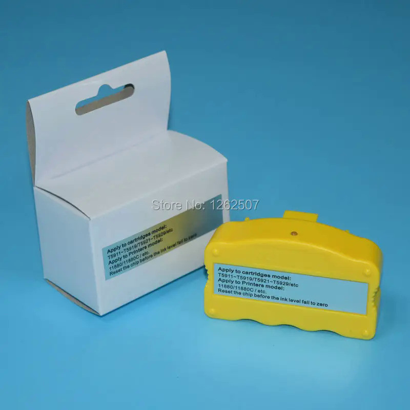 T5921- T5929 Chip Resetter For Epson Stylus Pro 11880 11880c Wide Format Printer Chip Reset Tools