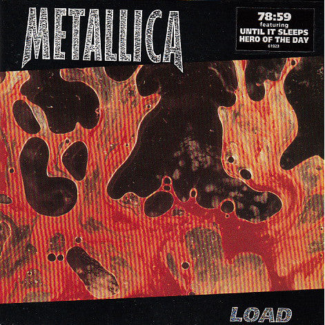 ซีดี Metallica - Load (CD) (VG+)