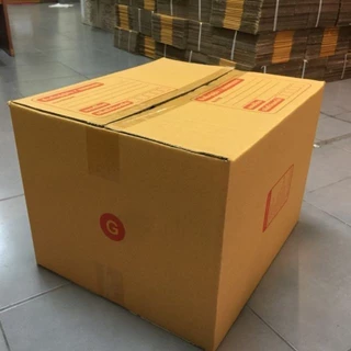 กล่องไปรษณีย์ เบอร์ G ขนาด 31×36×26 ซม. กล่องพัสดุฝาชน แพ็ค 10 ใบ หนา 3 ชั้น ราคาส่ง พร้อมส่ง Boxhero ส่งด่วน
