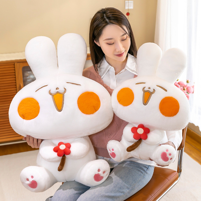 น่ารักบิ๊กฟอร์จูนกระต่ายหมอนน่ารักกระต่ายของเล่นตุ๊กตาเบาะนุ่มสุดตุ๊กตา แร็กดอลล์
