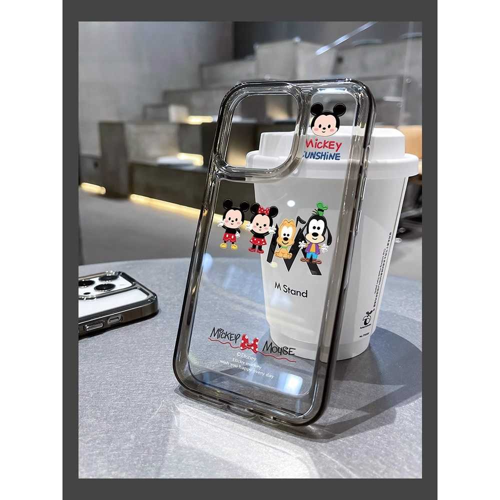 Disney Silicone Softcase Vivo Y400 V60 V40 V50 Y29 Y100 4G/5G Y03 4G Y18 Y28 V30 Pro Y27s V29 Y17s V