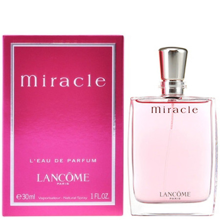 LANCOME Miracle Eau de Parfum 30ml กลิ่นฟลอรัล - สไปซี่