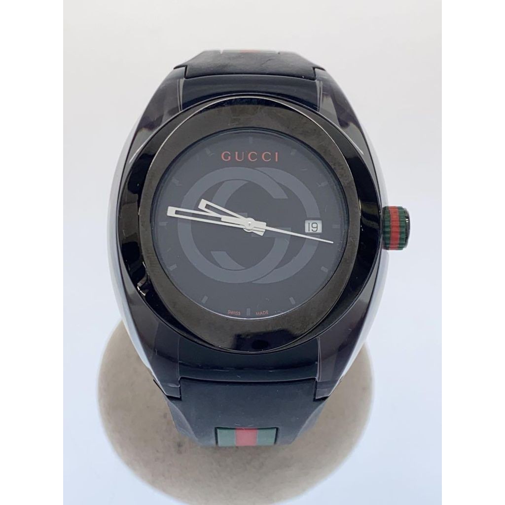 GUCCI Wrist Watch Sync Men Direct from Japan Secondhand 2340472731308