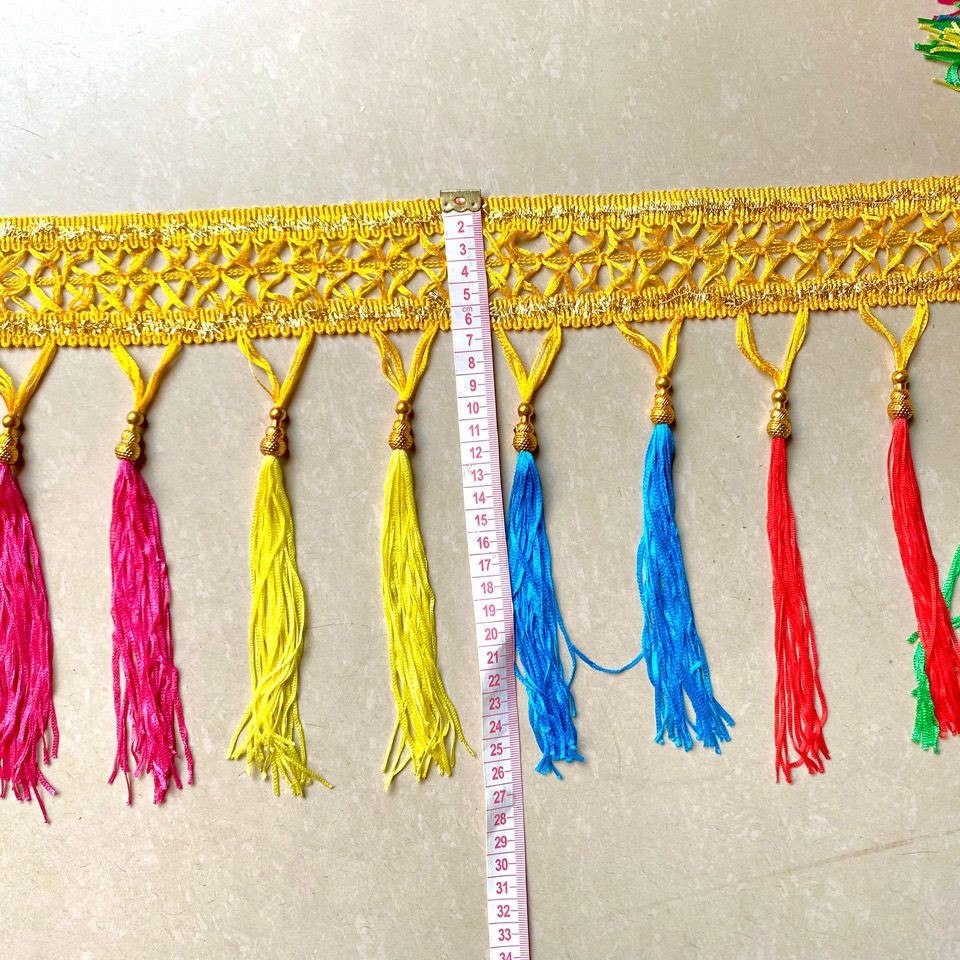 หลากสีพู่หูลูกไม้หูที่มีสีสันดอกไม้ซีดานเรือคนขับตกแต่งสีแนวนอนอุปกรณ์ตกแต่งเวทีแต่งงานตกแต่งหู8.30