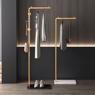 Greenforst ราวแขวนเสื้อ ราวแขวนกระเป๋า ที่แขวนหมวก โครงเหล็ก…