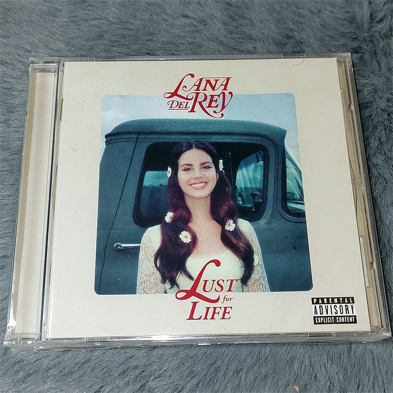 Lana Del Rey Lust For Life CD อัลบั้มคลาสสิก Lana Del Rey Music Record