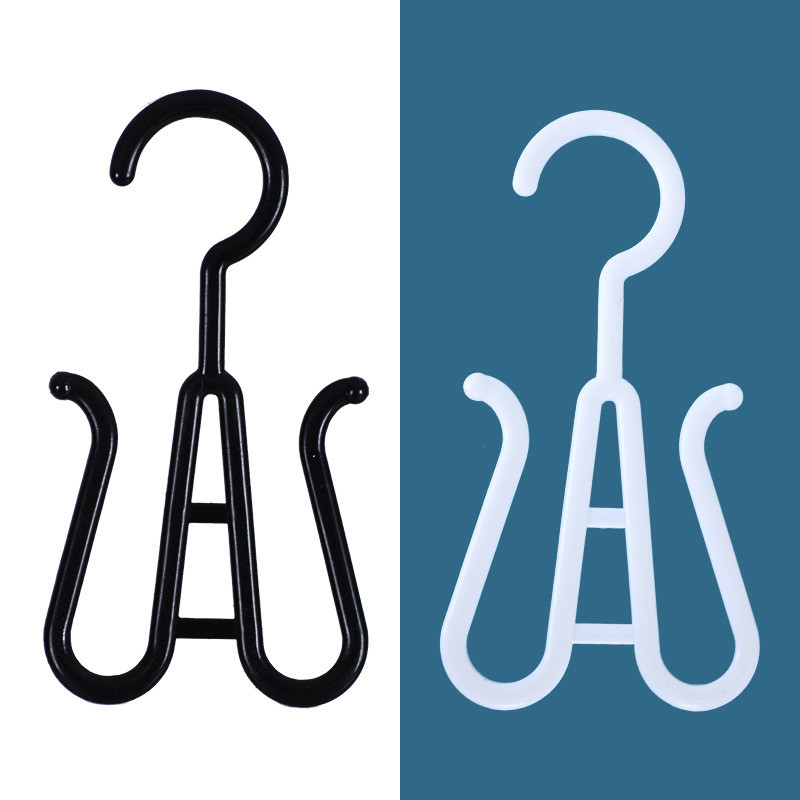 รองเท้าแตะผ้าฝ้ายตะขอรองเท้าแตะแสดงตะขอแตกตะขอรองเท้าก้างปลาตะขอพลาสติกสีขาว