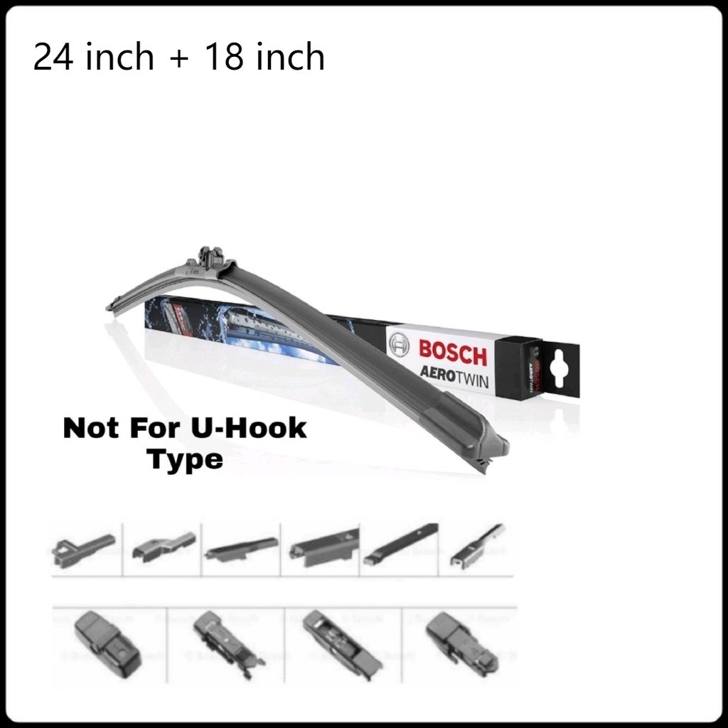 Bosch Aerotwin Plus Set Peugeot 308 ( T9 ) 2015- (SIZE: 24 นิ้ว + 18 นิ้ว)