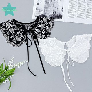 [บ้านใหญ่ทะเล] หญิงสาวลูกไม้ปกปลอมไหล่ห่อที่ถอดออกได้ตาข่ายเ…