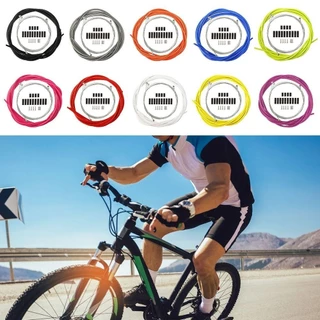 PULSEE จักรยานเบรค/Shift Line, Multicolor Tube Line ท่อ MTB จักรยาน Derailleur Wire, Housing End Cap แผนที่จักรยาน PVC Derailleur/ชุดเบรค