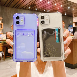 ที่ใส่บัตรเคส For Samsung A57 A37 A55 A06 A07 A56 A36 A26 A15 A35 S25 S26 Ultra S24 FE A16 A17 A54 A14 A12 A73 A23