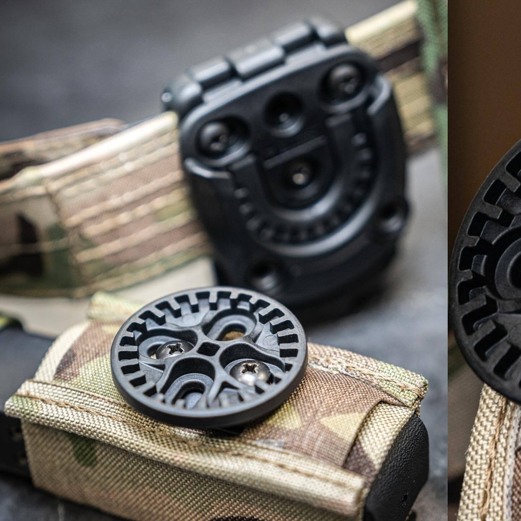3 ประเภท CNC ยุทธวิธีที่กําหนดเองสําหรับ Tek-Mount MINI Quick Connect ติดตั้งระบบสําหรับมีด Sheath Holster คลิปอุปกรณ์ Tek-Lok