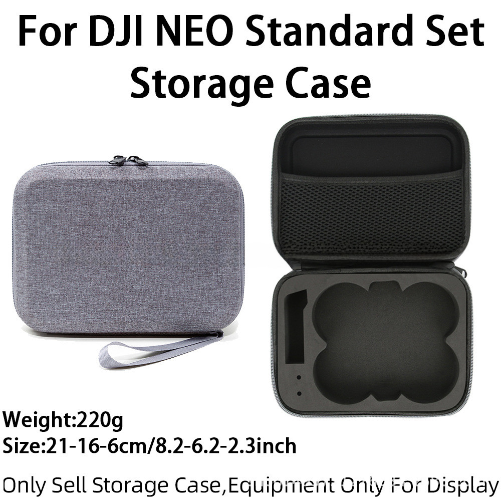 เหมาะสําหรับกล่องเก็บของ DJI NEO กระเป๋าพกพา กล่องเก็บของแบบพกพา กระเป๋าเก็บของ