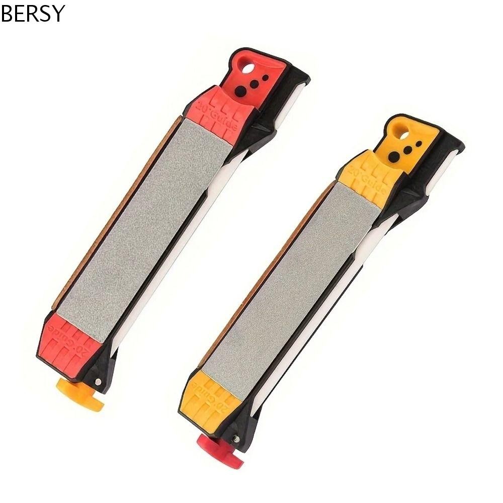 เบอร์ซี่ เครื่องเหลามัลติฟังก์ชั่นกลางแจ้ง,หินลับมีดคาร์โบรันดัมสองด้าน,เครื่องมือห้องครัวมือถืออย่างรวดเร็วแบบพกพาเหลาเครื่องมือในครั