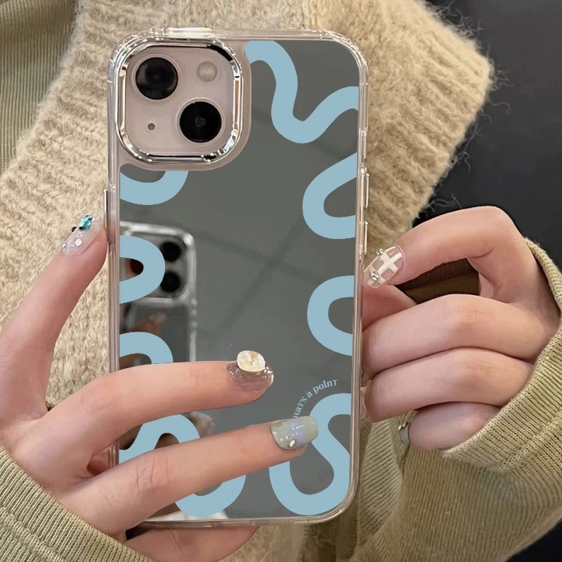 กระจกนุ่มโปร่งใสกรณี Anti-Fall เคสโทรศัพท์สําหรับ iPhone 16 Promax 15 Promax 12 13 Mini 14plus 11 Pro Max X XS XR XS Max 7 8 plus Se2020