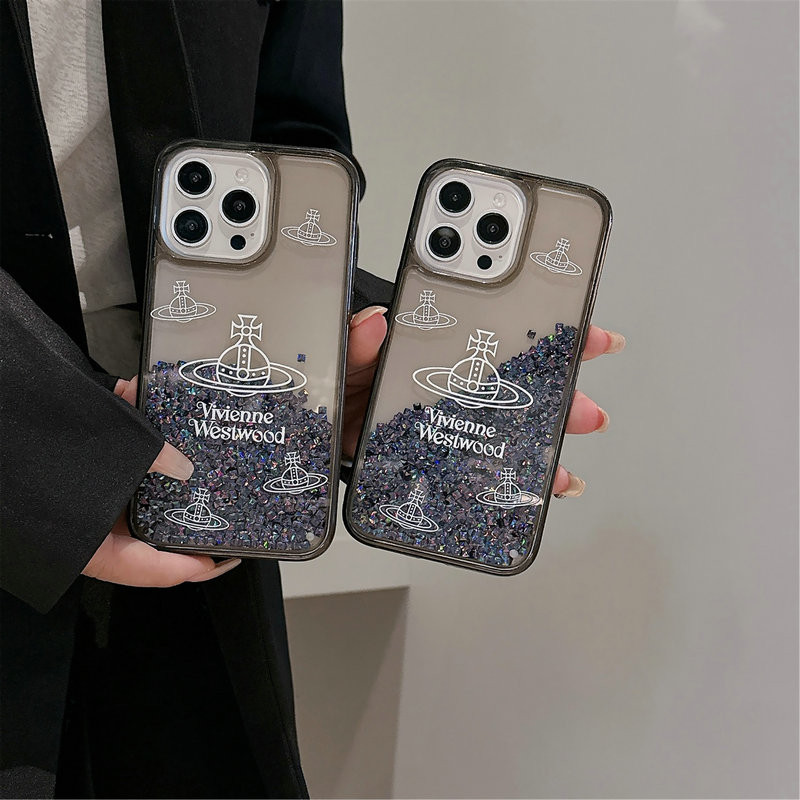 เคสสําหรับiphone 16 15 14 Plus 16 Pro Max 15 Pro Max 14 Pro Max 13 Pro Max 12 Pro Max 11 Pro Max Black Diamond Queen Dowager Sparkling Powder Flowing Sand hard TPUเคสโทรศัพท์