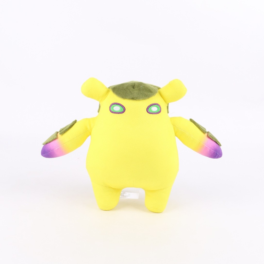 Valorant Dauntless Contract Wingman Plush Preserved Egg Lost Gekko Plush Toy Doll