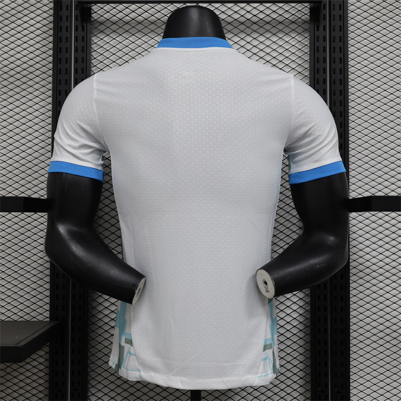 Player Issue 24/25 OM Home Football Jersey and T-shirt S-2XL,สามารถเพิ่มชื่อและหมายเลขของคุณได้