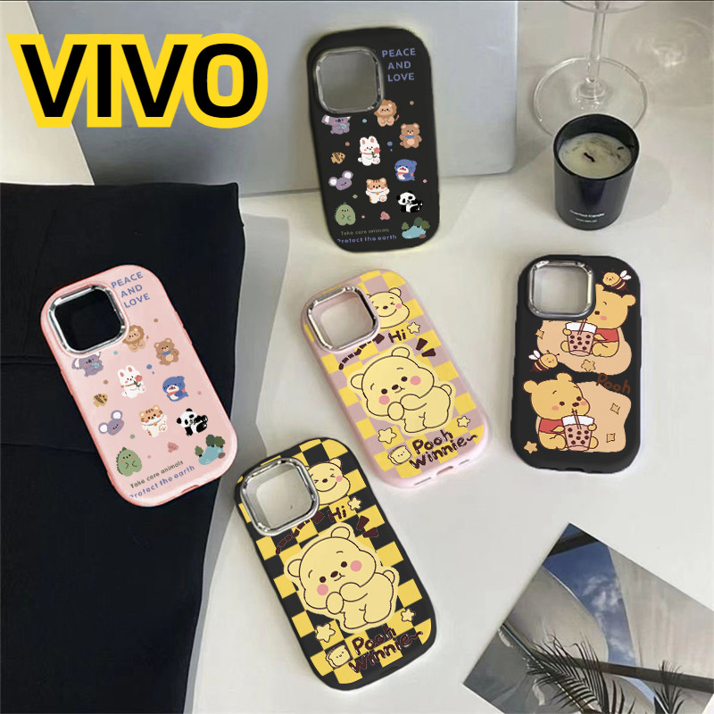 KIDDY เคสโทรศัพท์ VIVO สําหรับรุ่น VIVO Y21 Y93 Y17 Y30 Y03 Y20 Y02-4G Y22S V29 V25 Y36 Y35 Y100 Y17S Y01 #061005