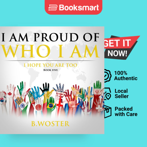 I Am Proud Of Who I Am - ปกอ่อน - อังกฤษ - 9781736739488