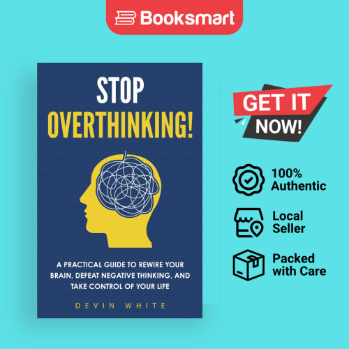 Stop Overthinking - ปกอ่อน - อังกฤษ - 9781954289659