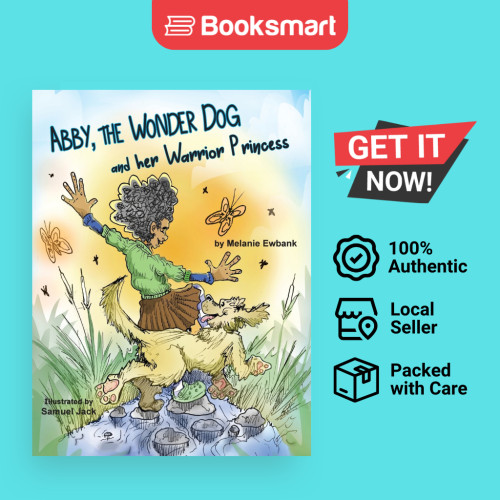 Abby The Wonder Dog And Her Warrior Princess - ฮาร์ดแบ็ค - อังกฤษ - 9781956218220