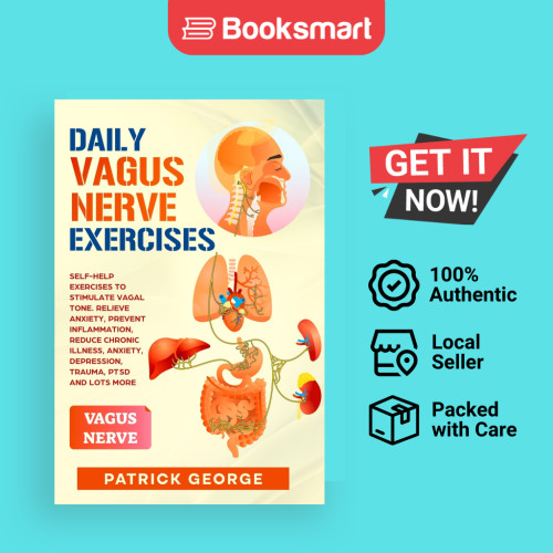 DAILY VAGUS NERVE EXERCISES - หนังสือปกอ่อน - อังกฤษ - 9781801886154