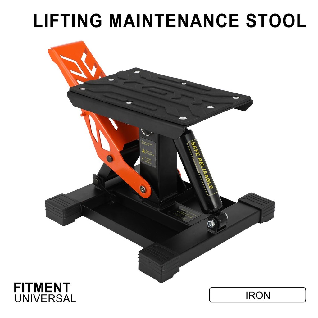 JFG RACING Lifting Maintenance Stool Motorcycle Accessories