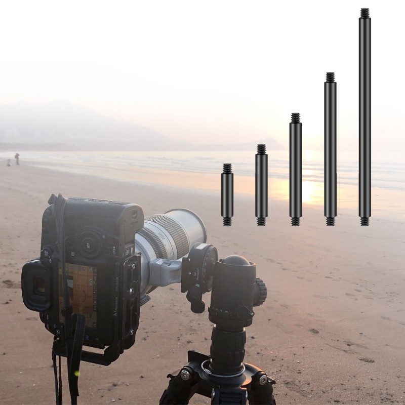 Cutie Male 1 4 Thread to Male 1 4inch Mount Connecting Screw สําหรับกล้อง DSLR Photo 24mm-144mm 8mm 