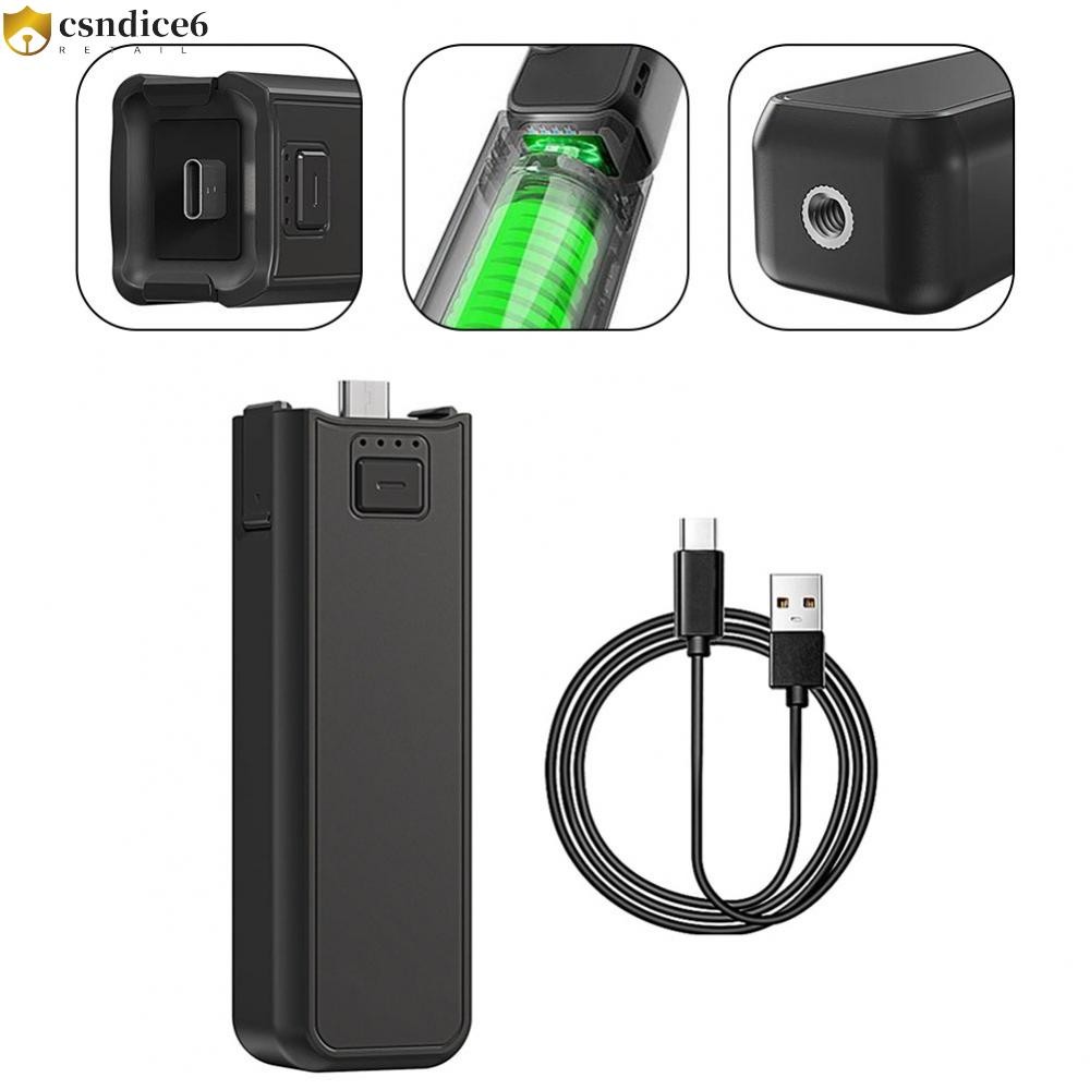 รองรับกิมบอลขยายอายุการใช้งานแบตเตอรี่ขณะถ่ายทําด้วยอุปกรณ์เสริม DJI Pocket 3