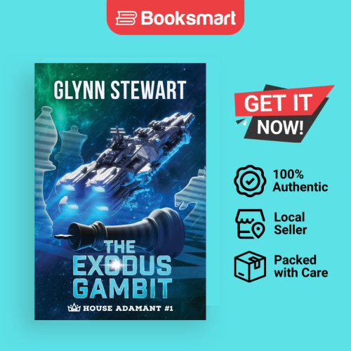 The Exodus Gambit - หนังสือปกอ่อน - อังกฤษ - 9781989674475