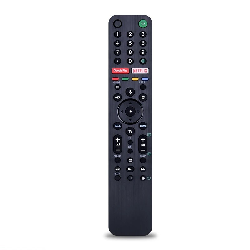 Rmf-tx500p รีโมทคอนโทรลเสียงอะไหล่สําหรับ Sony HD 4K TV KD-65X7577H KD-65X7500H KD-55X7577H KD-55X75